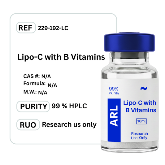 Lipo-C with B Vitamins - Premium Research Peptide